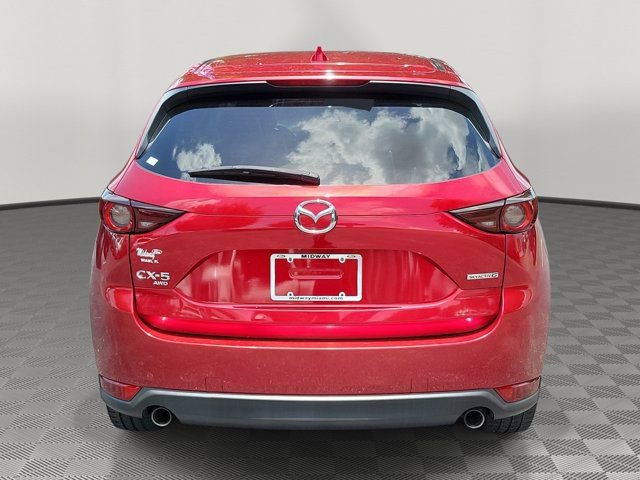 Used 2021 MAZDA CX-5 Touring w/ Touring Preferred SV Package AWD/4WD image 5