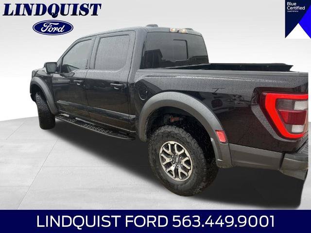 Certified 2022 Ford F150 Raptor w/ Equipment Group 801A High AWD/4WD image 3