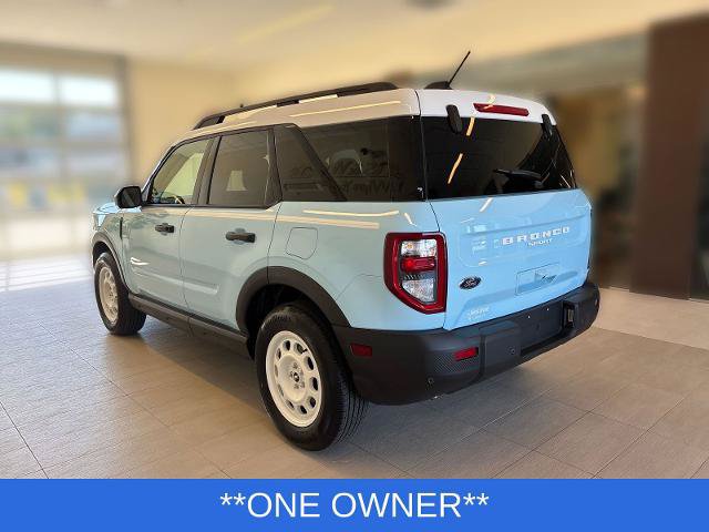 Certified 2025 Ford Bronco Sport Heritage AWD/4WD image 3