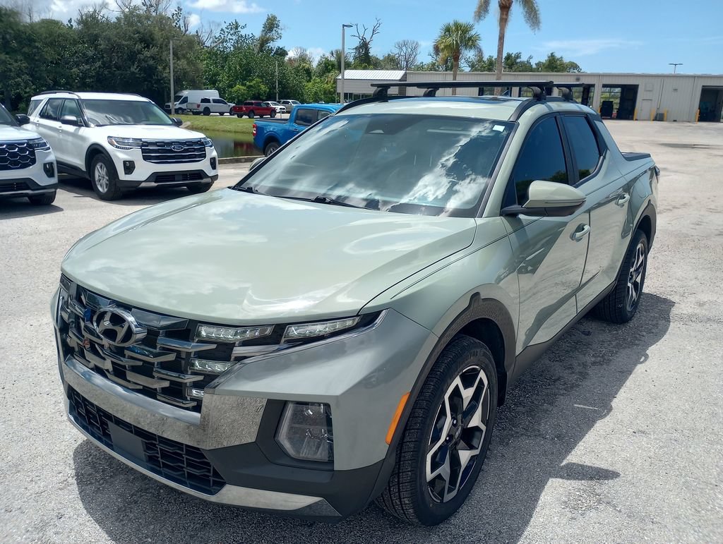 Used 2023 Hyundai Santa Cruz Limited AWD/4WD image 3