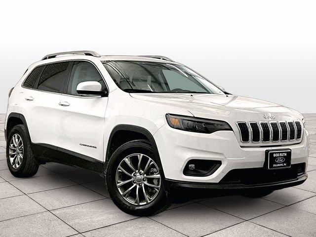 Used 2021 Jeep Cherokee Latitude Lux w/ Sun & Sound Group AWD/4WD image 2