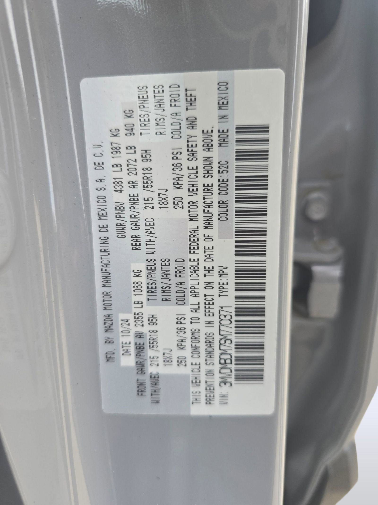 Used 2025 MAZDA CX-30 AWD 2.5 S w/ Premium Package image 20