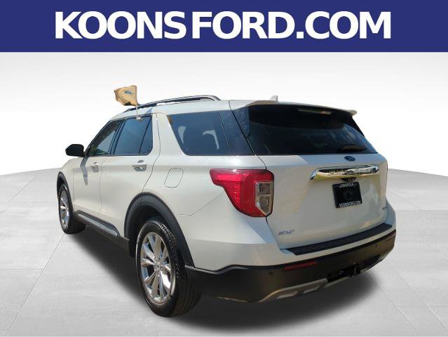 Certified 2024 Ford Explorer XLT w/ Equipment Group 202A AWD/4WD image 3