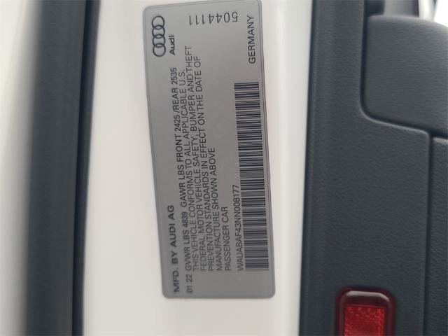 Used 2022 Audi A4 2.0T Premium image 28