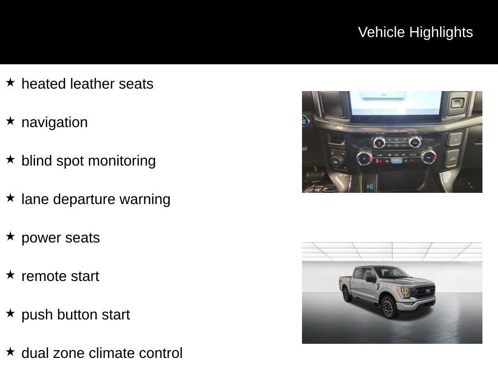 Certified 2023 Ford F150 XLT w/ Equipment Group 302A High image 11