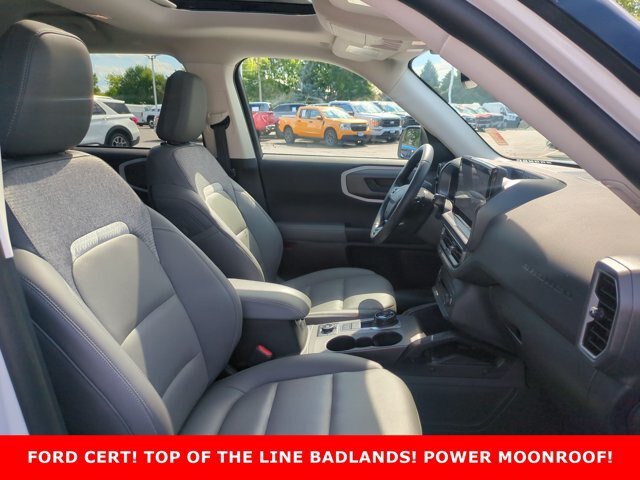 Certified 2025 Ford Bronco Sport Badlands w/ Badlands Tech Package AWD/4WD image 28