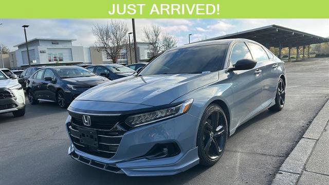 Used 2022 Honda Accord Sport Special Edition
