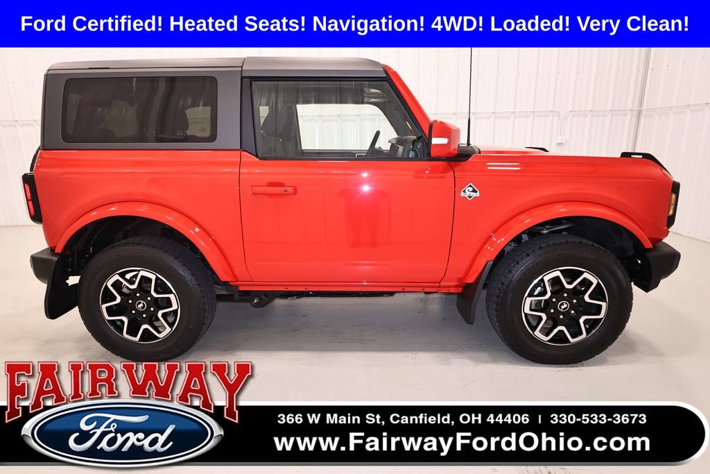 Certified 2022 Ford Bronco Outer Banks