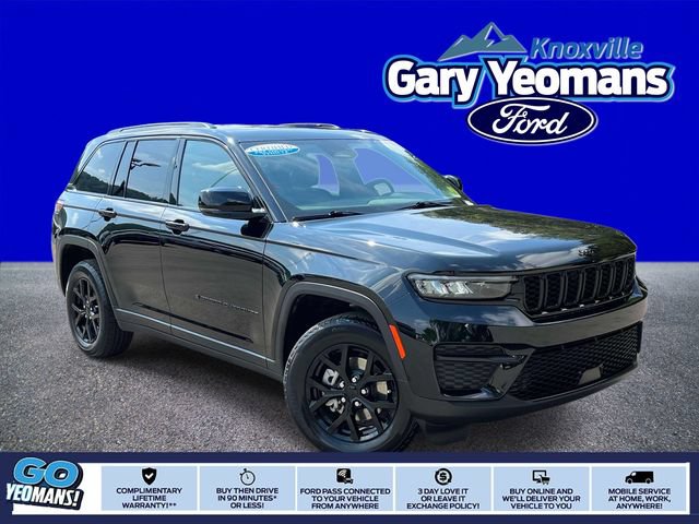 Used 2025 Jeep Grand Cherokee Altitude
