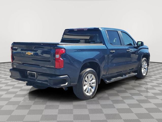 Used 2022 Chevrolet Silverado 1500 Custom image 4
