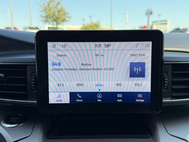 Certified 2022 Ford Explorer XLT w/ Equipment Group 202A image 16