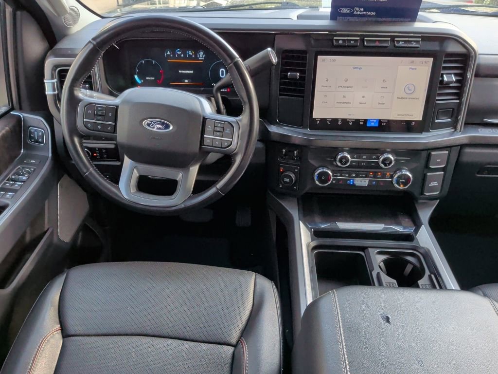 Certified 2023 Ford F350 Lariat w/ Chrome Package AWD/4WD image 13