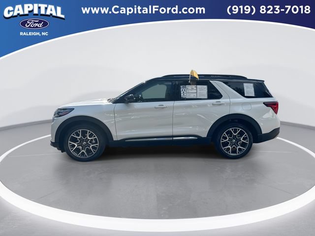 Certified 2025 Ford Explorer Platinum w/ Ultimate Package RWD image 5