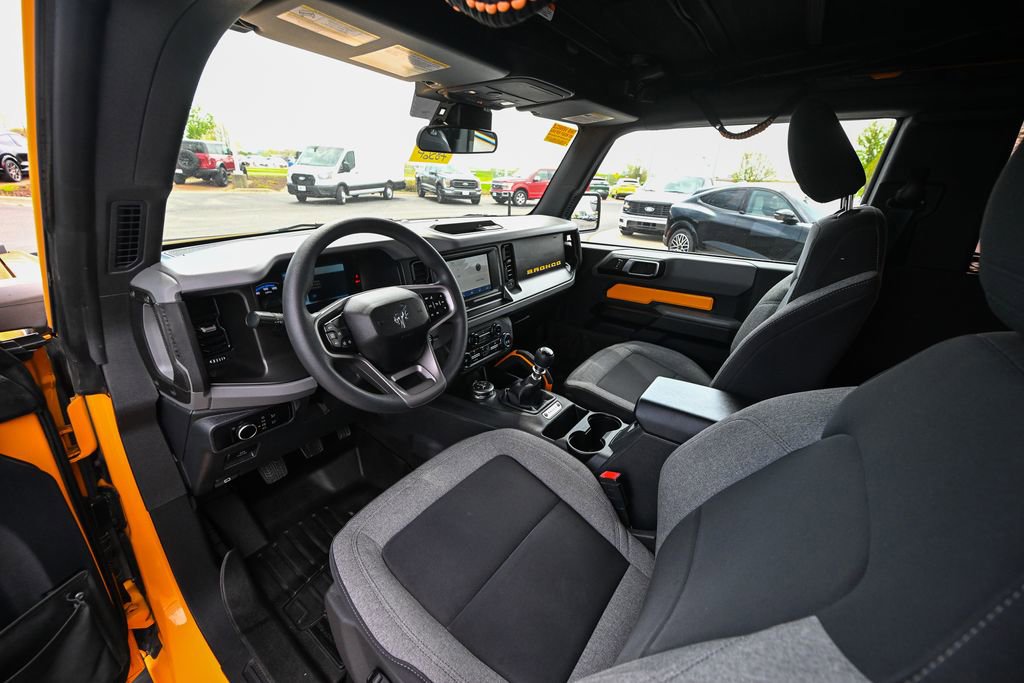 Certified 2022 Ford Bronco 2-Door AWD/4WD image 18