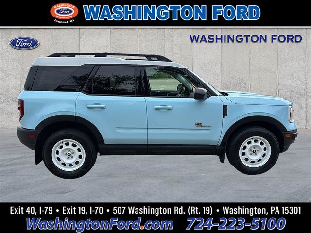 Certified 2023 Ford Bronco Sport Heritage Limited AWD/4WD image 5