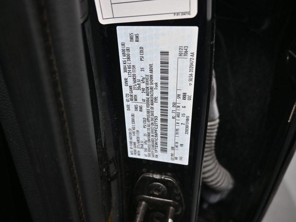 Certified 2023 Ford F150 XLT w/ Equipment Group 302A High image 20