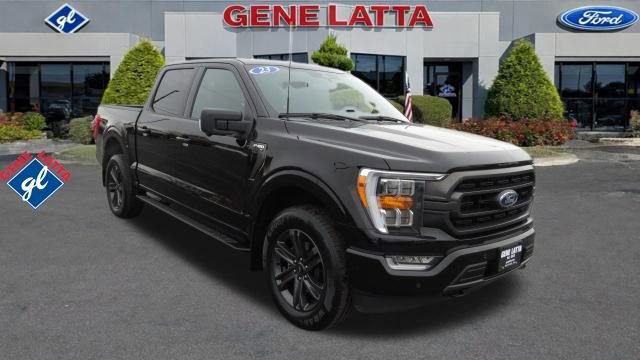 Certified 2023 Ford F150 XLT w/ Equipment Group 302A High image 7