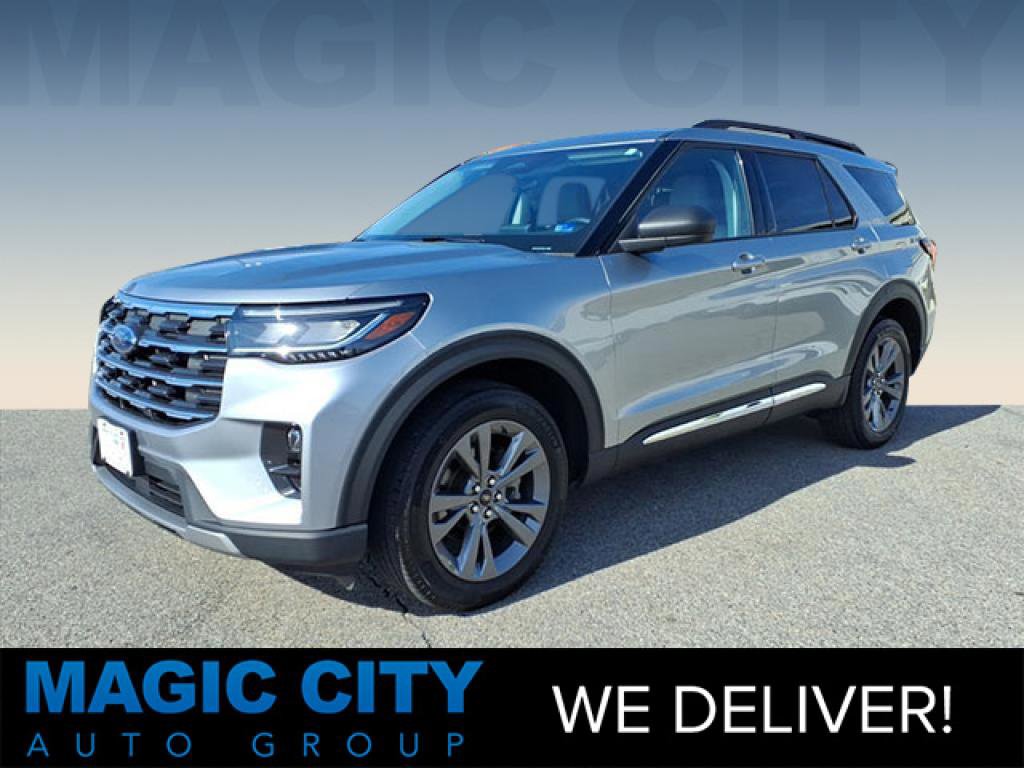 Certified 2025 Ford Explorer Active w/ Active Comfort Package AWD/4WD image 1