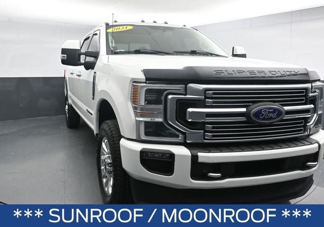 Certified 2021 Ford F350 Limited AWD/4WD image 3