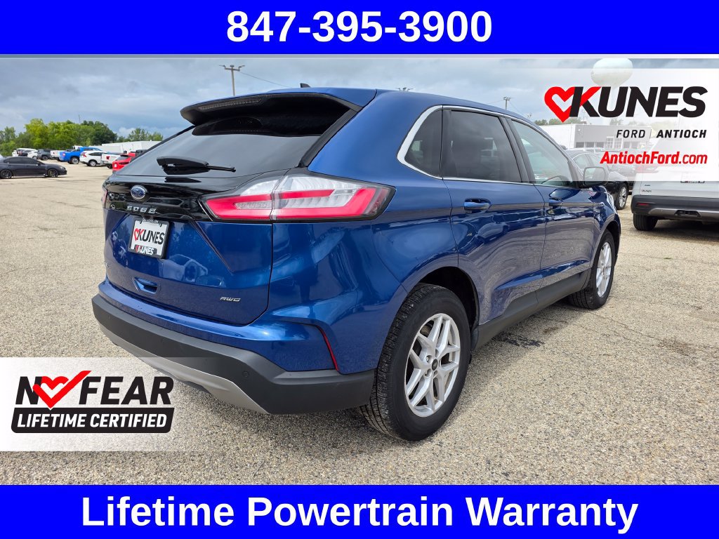 Certified 2024 Ford Edge SEL AWD/4WD image 9