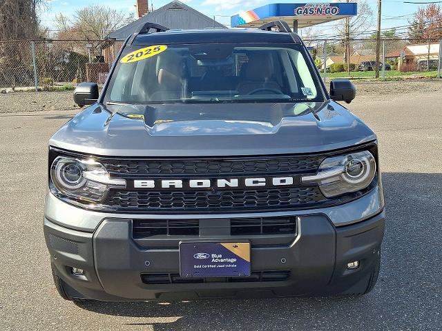 Certified 2025 Ford Bronco Sport Outer Banks w/ Outer Banks Tech Package+ image 7