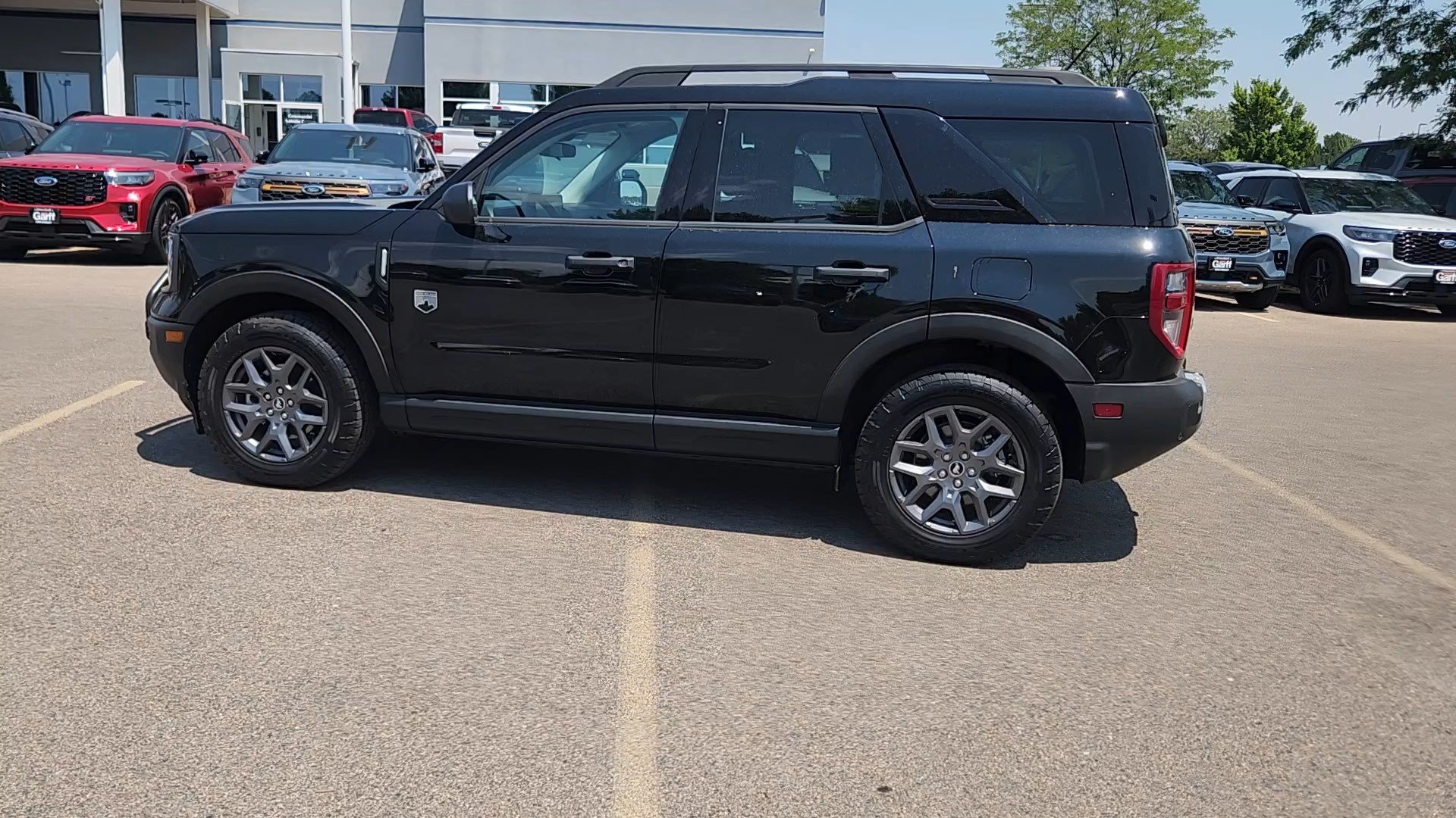Certified 2025 Ford Bronco Sport Big Bend AWD/4WD image 6