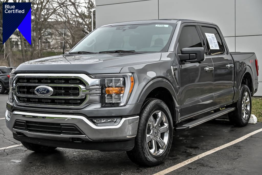 Certified 2022 Ford F150 XLT w/ Equipment Group 302A High