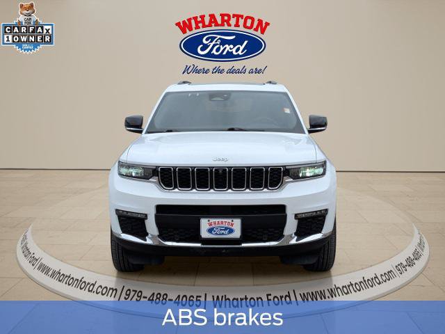Used 2024 Jeep Grand Cherokee L Limited w/ Luxury Tech Group II AWD/4WD image 9