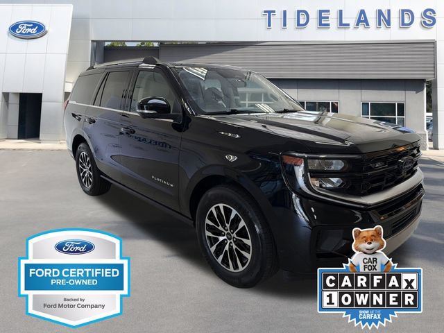 Certified 2025 Ford Expedition Platinum