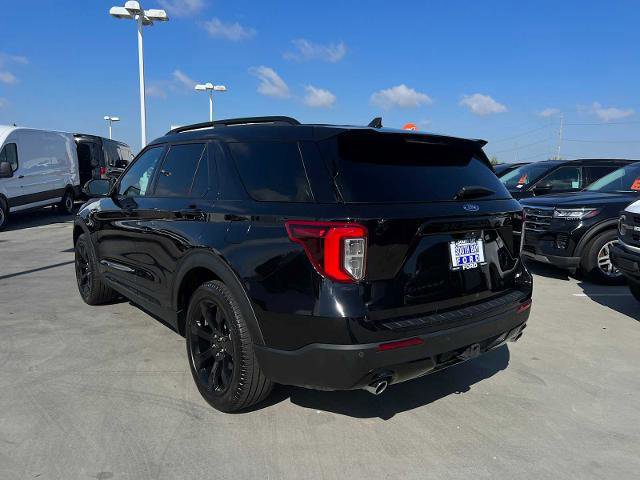Certified 2023 Ford Explorer ST-Line w/ Class IV Trailer Tow Package image 4