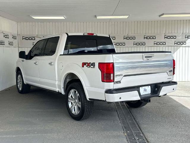 Certified 2019 Ford F150 Platinum w/ Equipment Group 701A Luxury AWD/4WD image 7