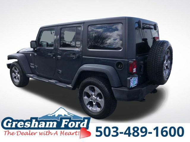 Used 2017 Jeep Wrangler Unlimited Sport w/ Max Tow Package image 9
