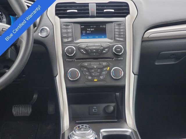 Certified 2018 Ford Fusion S image 25