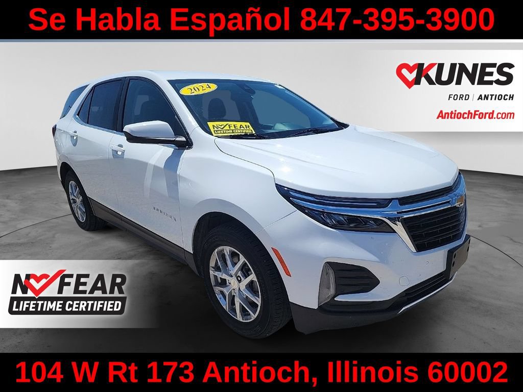 Used 2024 Chevrolet Equinox LT