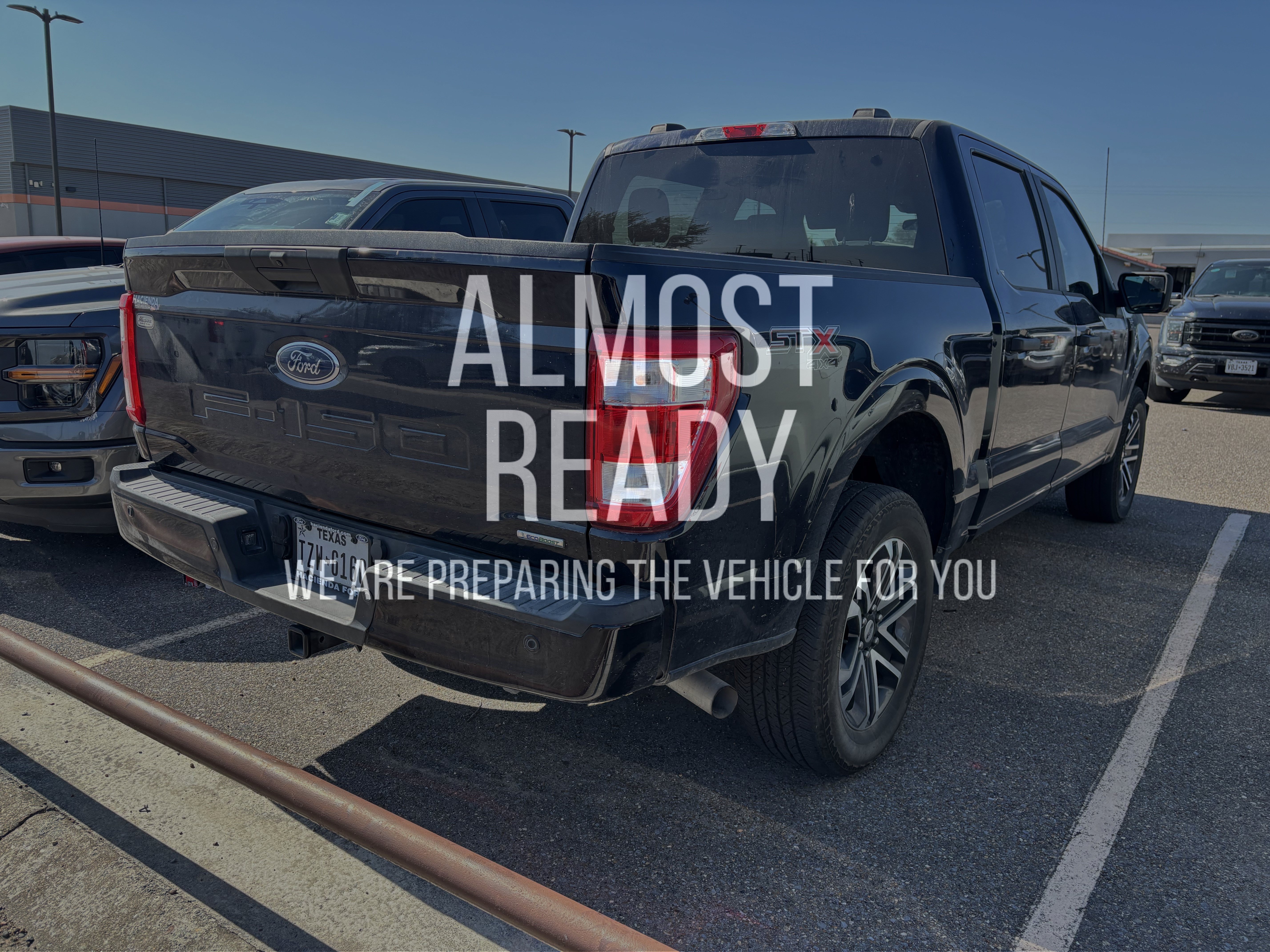 Certified 2023 Ford F150 XL w/ STX Appearance Package AWD/4WD image 4