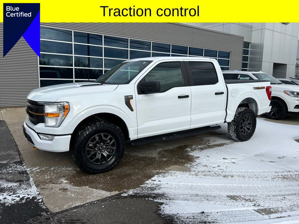 Certified 2022 Ford F150 Tremor w/ Trailer Tow Package