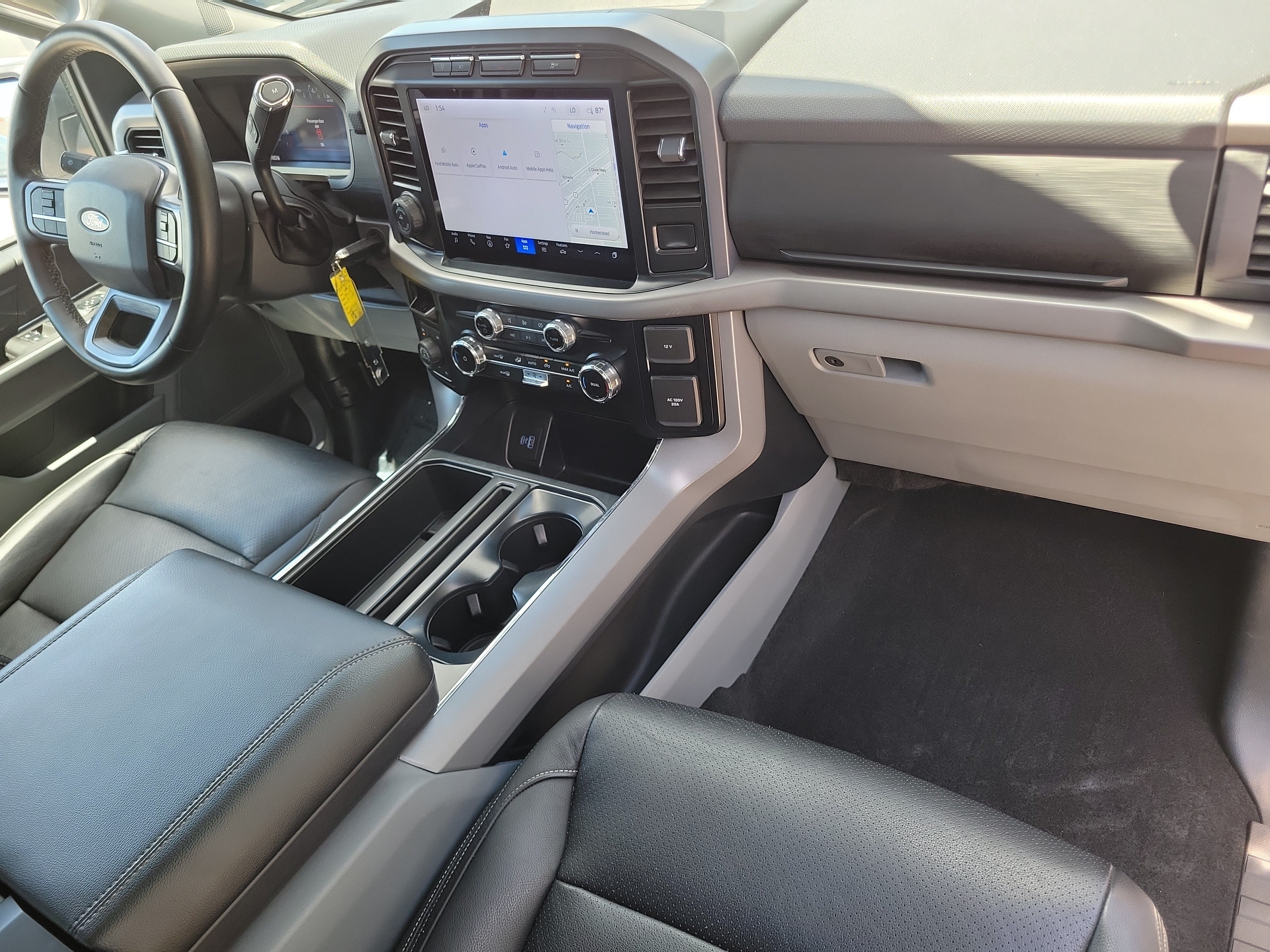 Certified 2024 Ford F150 XLT w/ Mobile Office Package AWD/4WD image 15