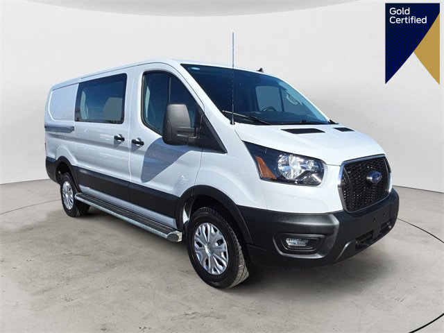 Certified 2024 Ford Transit 250 Low Roof w/ Exterior Upgrade Package