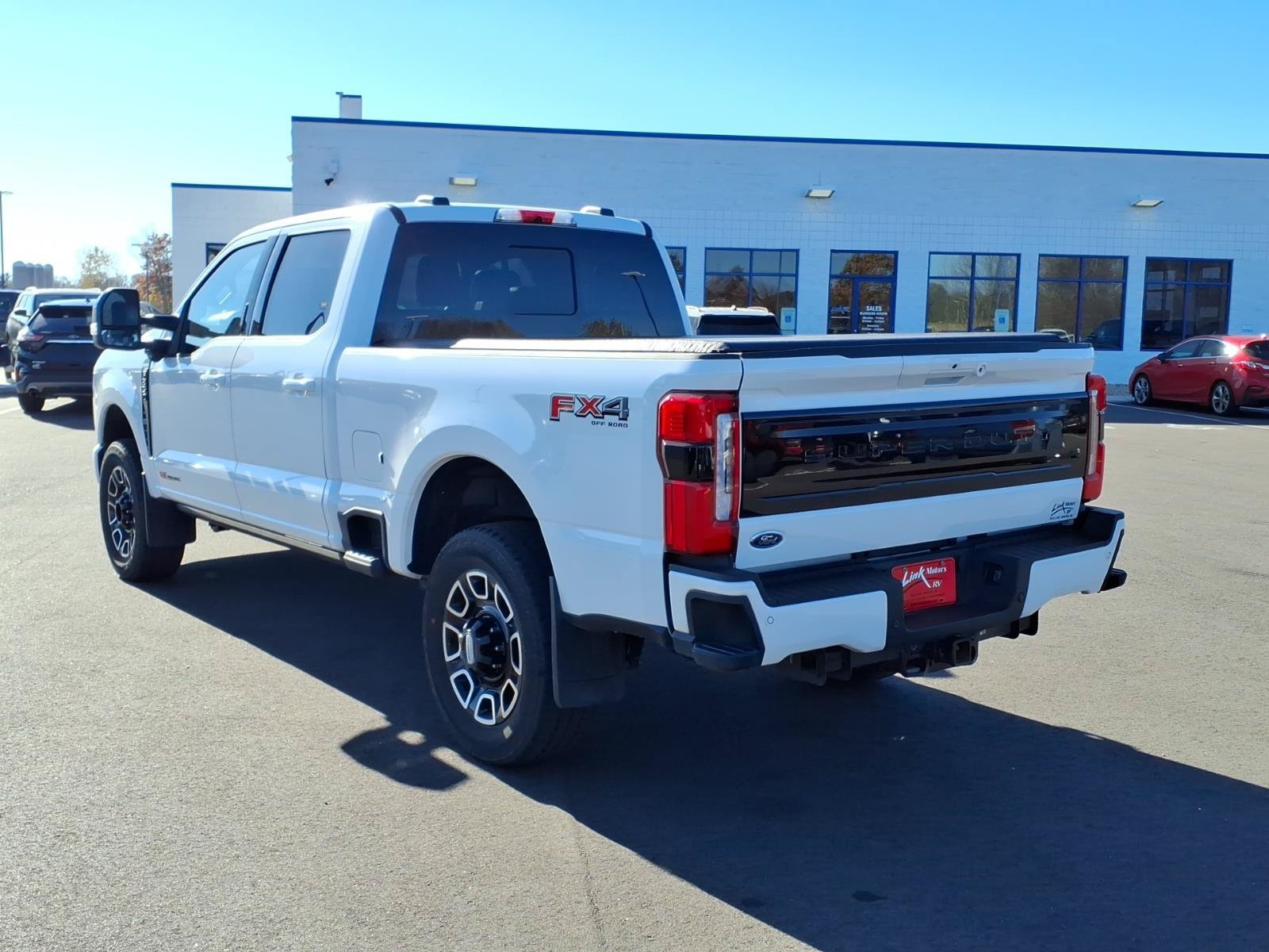 Certified 2026 Ford F250 Platinum AWD/4WD image 3