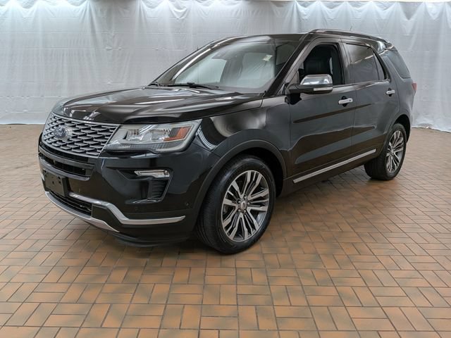 Certified 2018 Ford Explorer Platinum AWD/4WD image 3