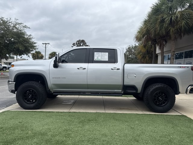 Used 2022 Chevrolet Silverado 2500 LTZ AWD/4WD image 8