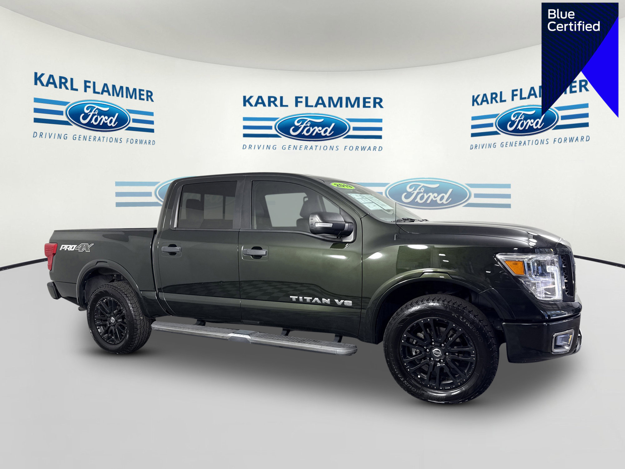 Used 2019 Nissan Titan PRO-4X