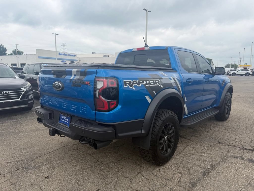 Certified 2025 Ford Ranger Raptor AWD/4WD image 8