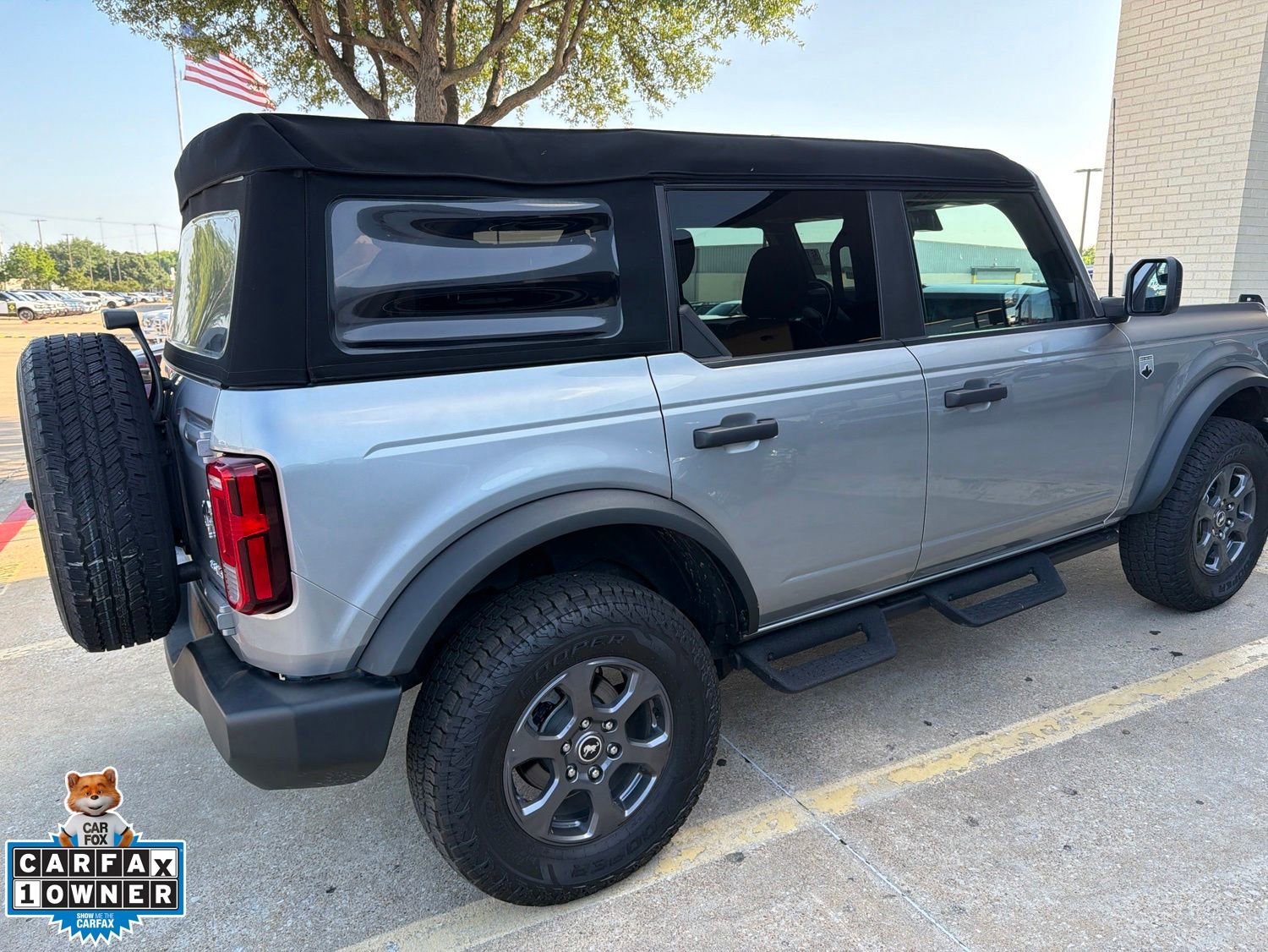 Certified 2023 Ford Bronco Big Bend AWD/4WD image 4