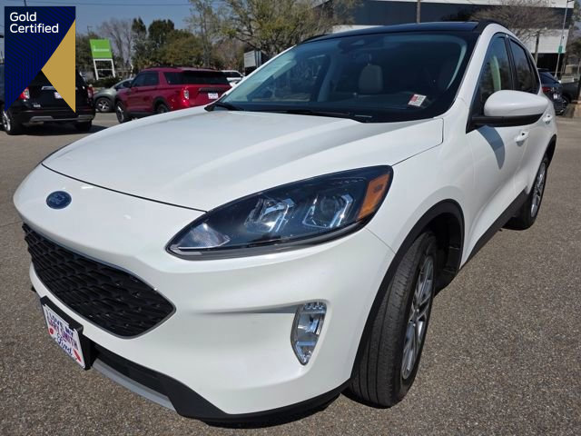 Certified 2022 Ford Escape SEL