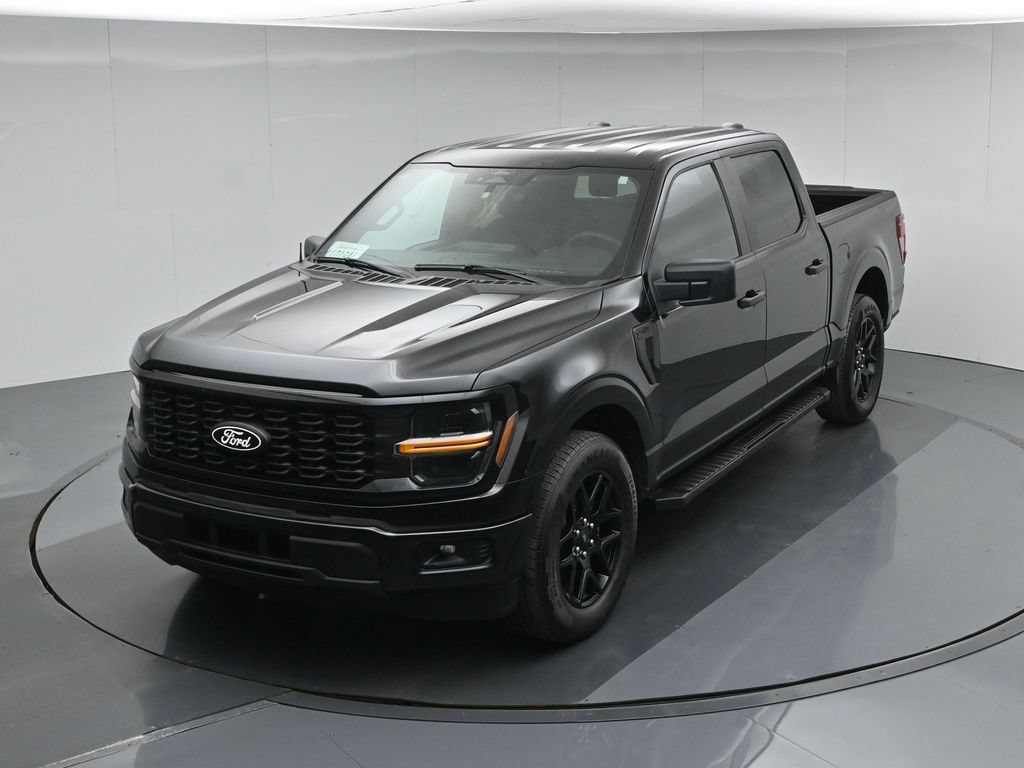Certified 2024 Ford F150 STX w/ STX Black Appearance Package RWD image 38
