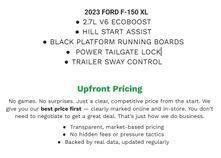 Certified 2023 Ford F150 XL w/ STX Appearance Package AWD/4WD image 2