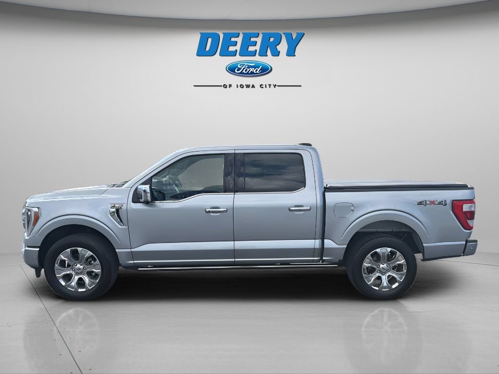 Certified 2023 Ford F150 Platinum w/ Equipment Group 701A High AWD/4WD image 3