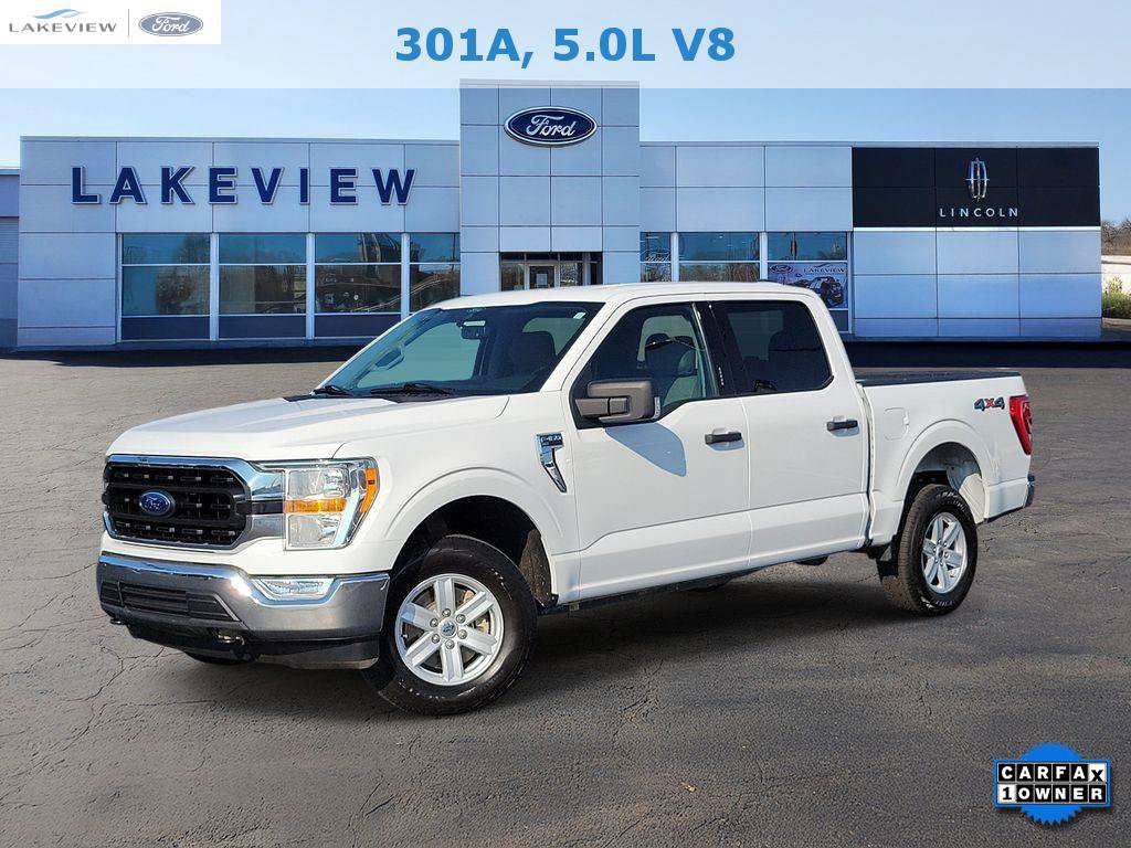 Certified 2021 Ford F150 XLT w/ Equipment Group 301A Mid