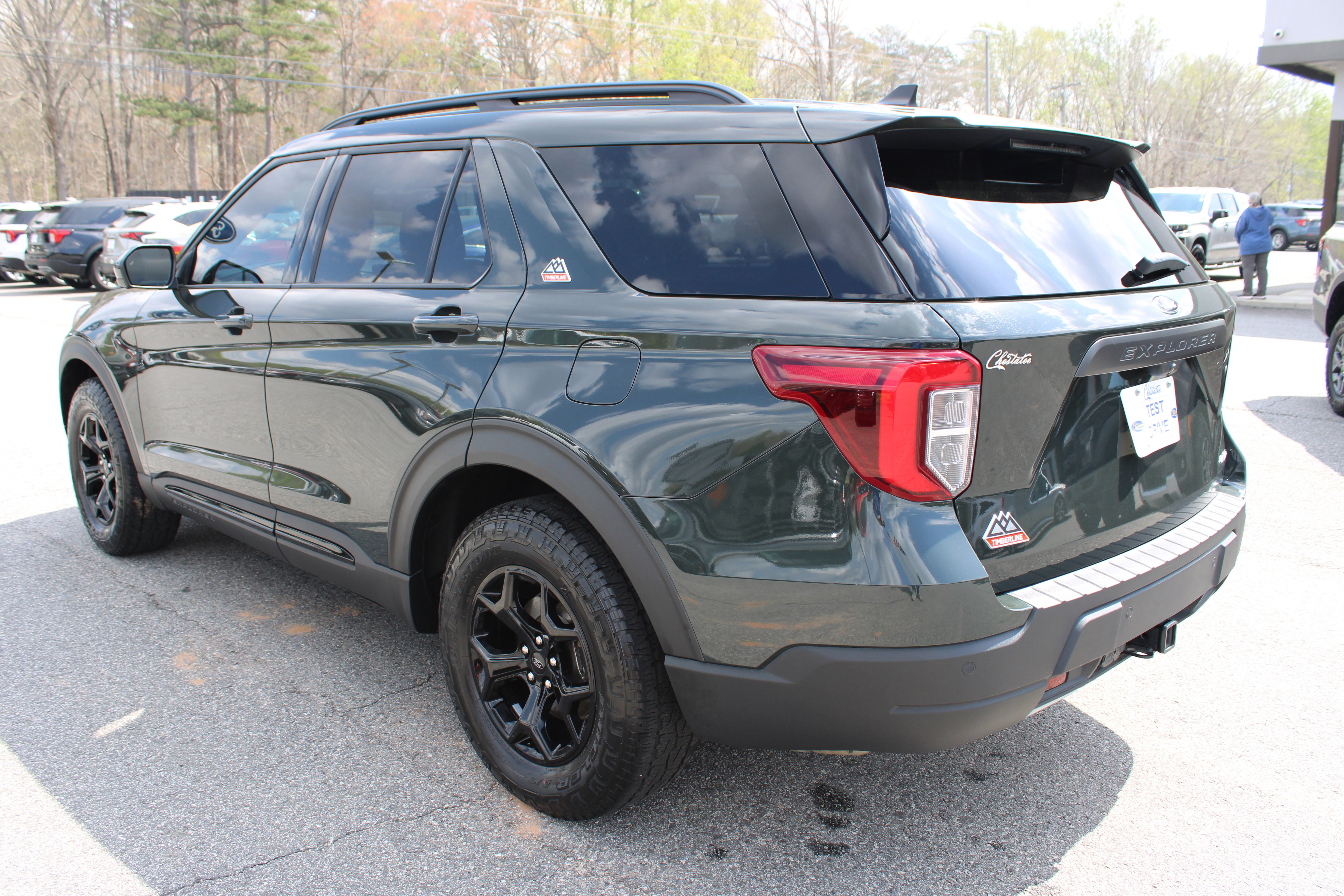 Certified 2023 Ford Explorer Timberline w/ Timberline Technology Package image 3